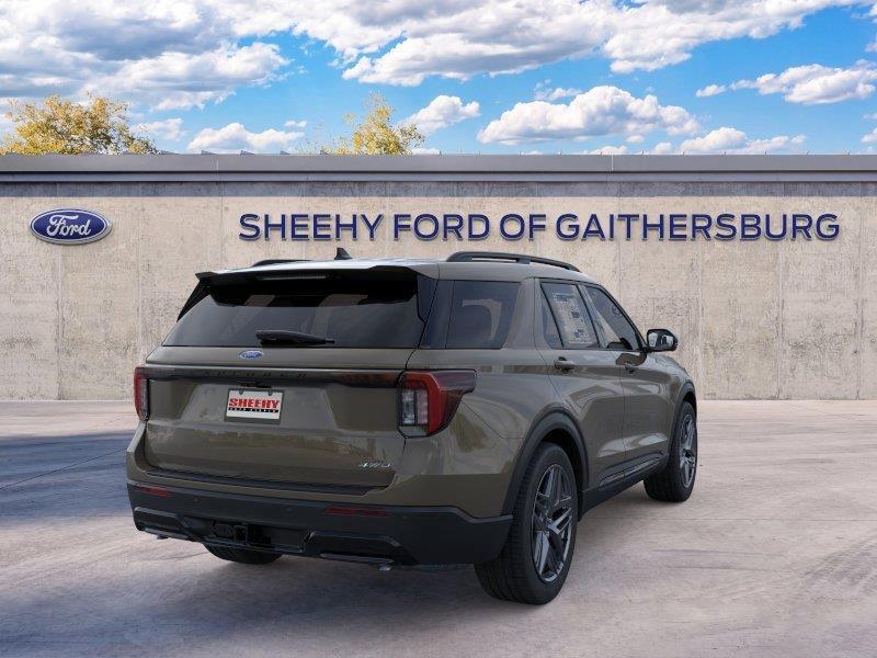 2026 Ford Explorer ST-Line Gaithersburg MD