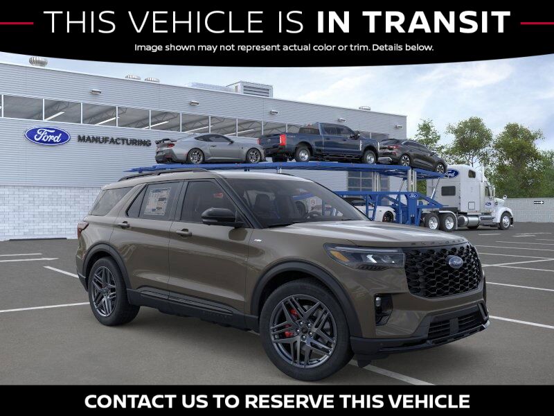 2026 Ford Explorer