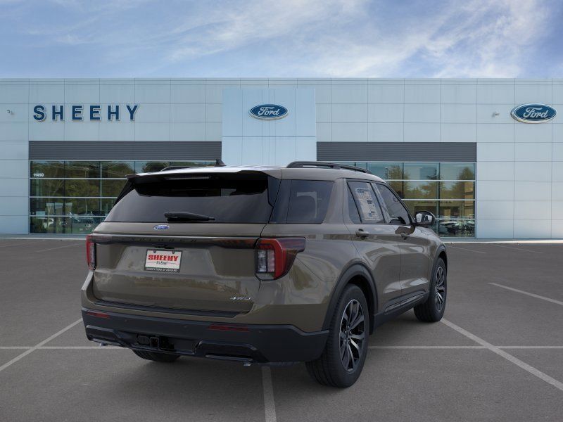 2026 Ford Explorer ST-Line Ashland VA
