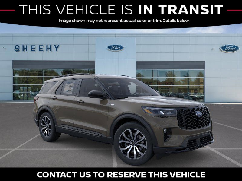 2026 Ford Explorer
