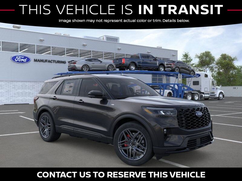 2026 Ford Explorer
