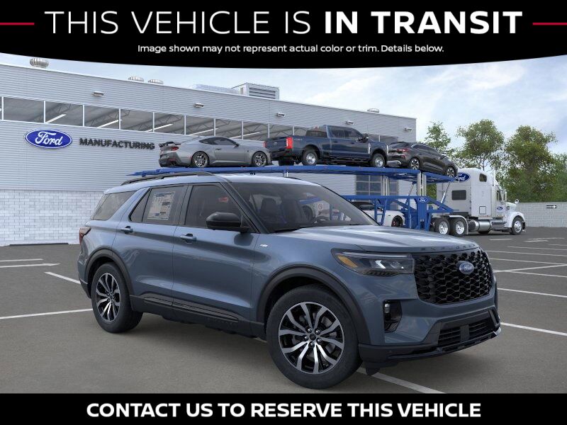 2026 Ford Explorer