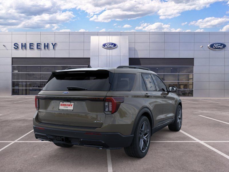 2026 Ford Explorer ST-Line Ashland VA