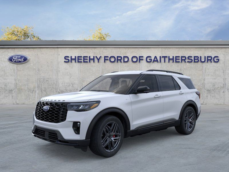 2026 Ford Explorer ST-Line Gaithersburg MD