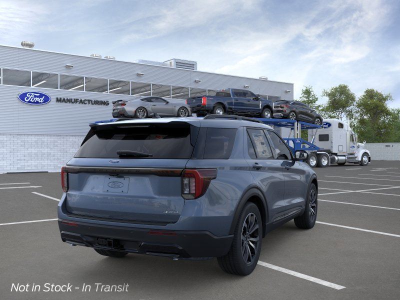 2026 Ford Explorer ST-Line Gaithersburg MD