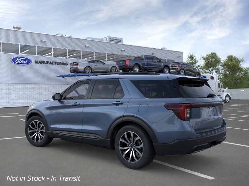 2026 Ford Explorer ST-Line Gaithersburg MD