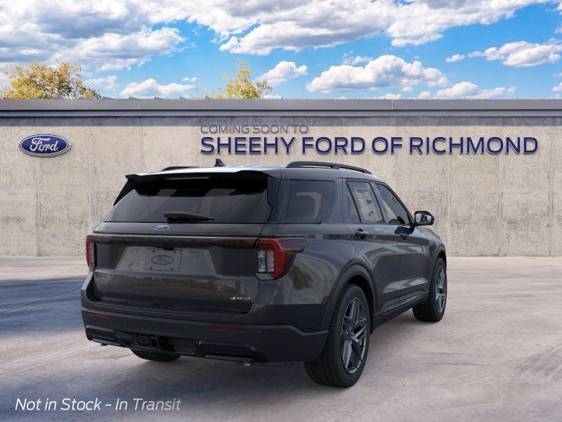2026 Ford Explorer ST-Line Richmond VA