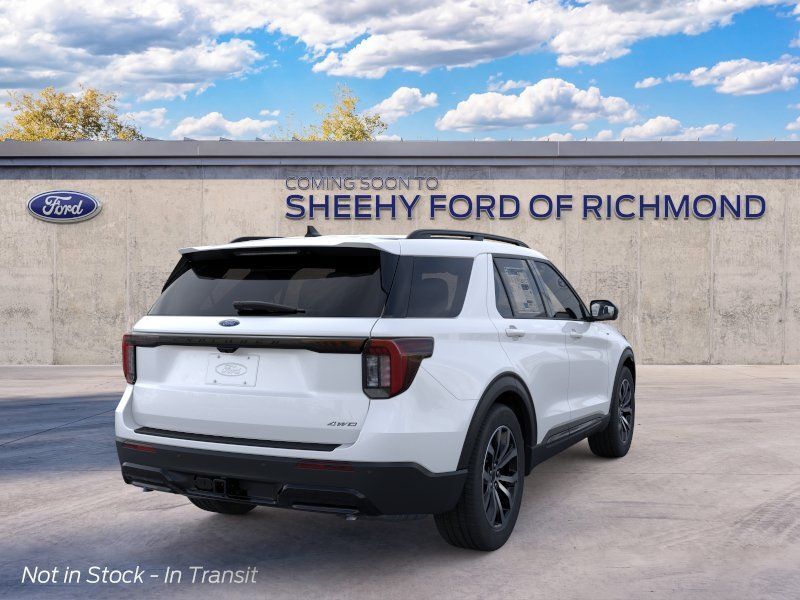 2026 Ford Explorer ST-Line Richmond VA