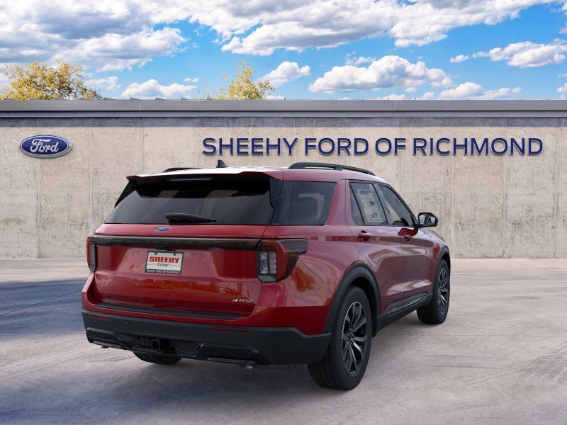 2026 Ford Explorer ST-Line Richmond VA