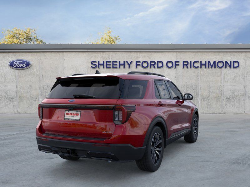2026 Ford Explorer ST-Line Richmond VA