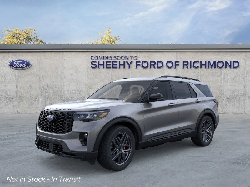 2026 Ford Explorer ST-Line Richmond VA