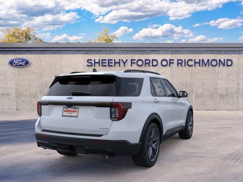 2026 Ford Explorer ST-Line Richmond VA