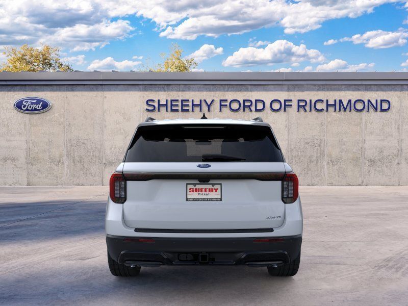 2026 Ford Explorer ST-Line Richmond VA