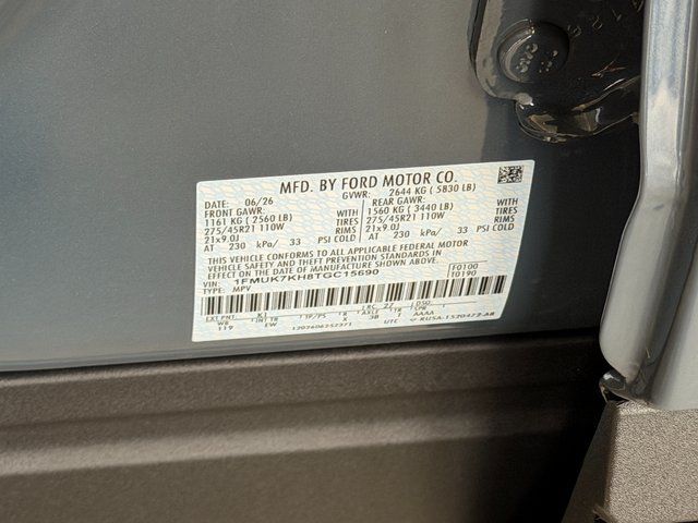 2026 Ford Explorer ST-Line Springfield VA