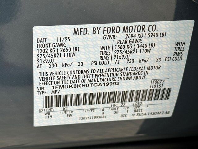 2026 Ford Explorer ST-Line Springfield VA