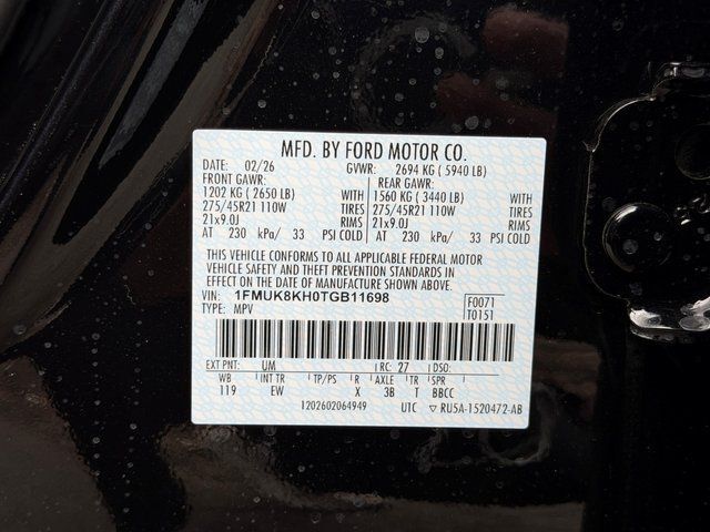 2026 Ford Explorer ST-Line Springfield VA