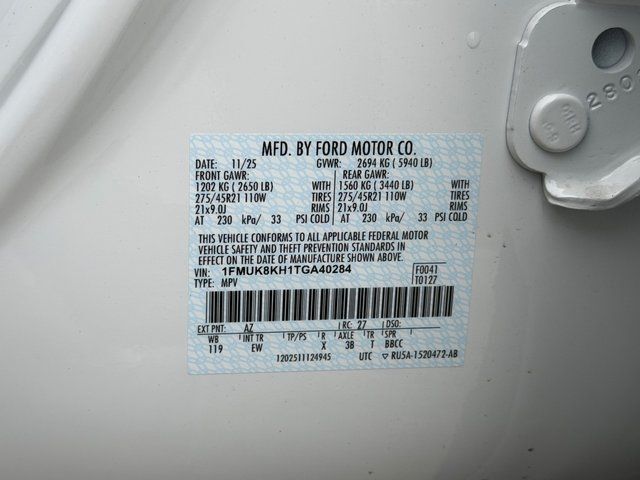 2026 Ford Explorer ST-Line Springfield VA