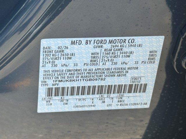 2026 Ford Explorer ST-Line Springfield VA