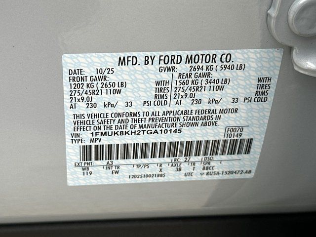 2026 Ford Explorer ST-Line Springfield VA