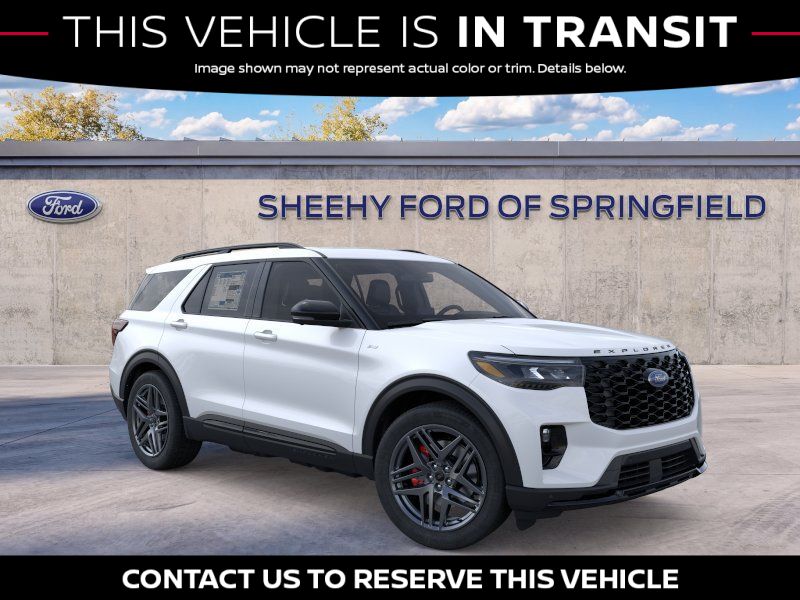 2026 Ford Explorer