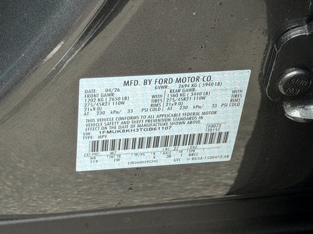 2026 Ford Explorer ST-Line Springfield VA