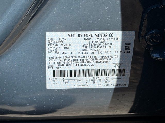 2026 Ford Explorer ST-Line Springfield VA