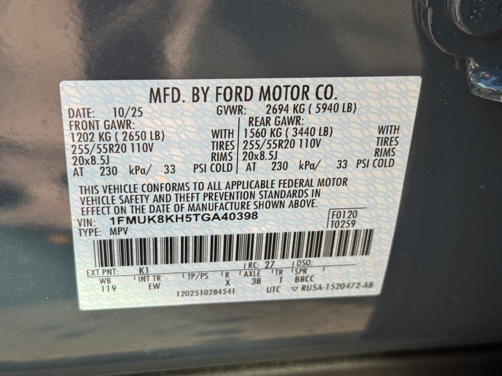 2026 Ford Explorer ST-Line Springfield VA
