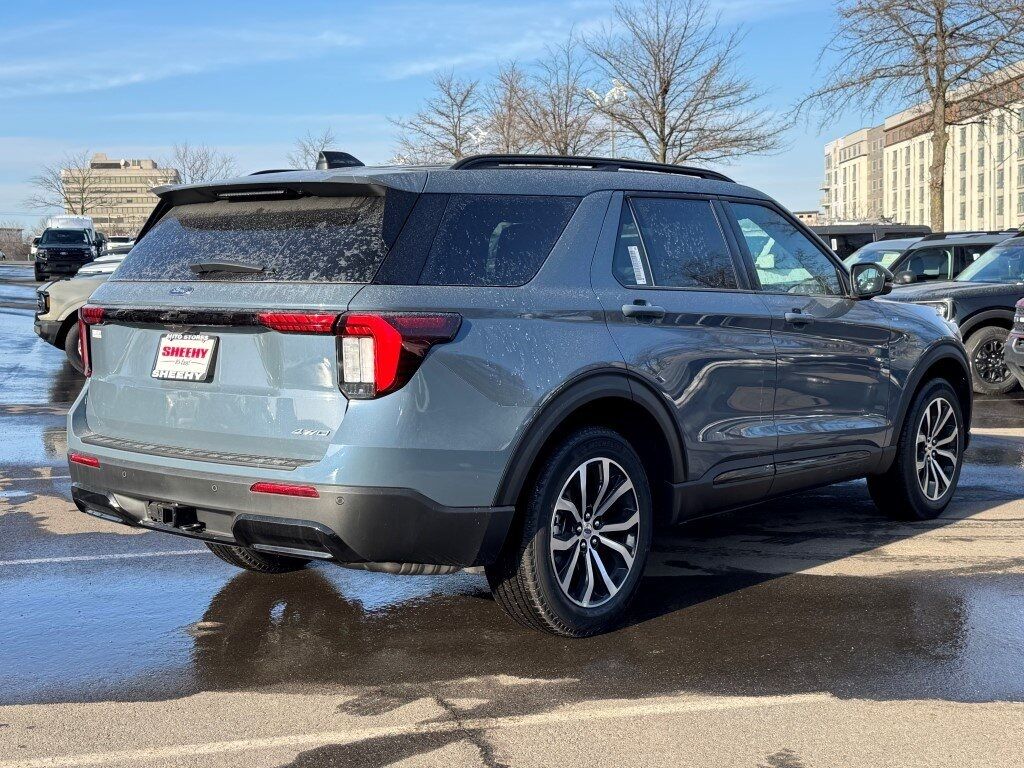2026 Ford Explorer ST-Line Springfield VA