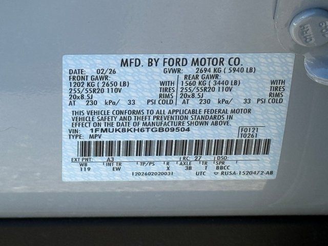 2026 Ford Explorer ST-Line Springfield VA