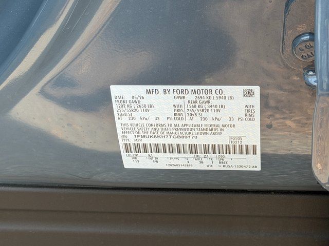 2026 Ford Explorer ST-Line Springfield VA