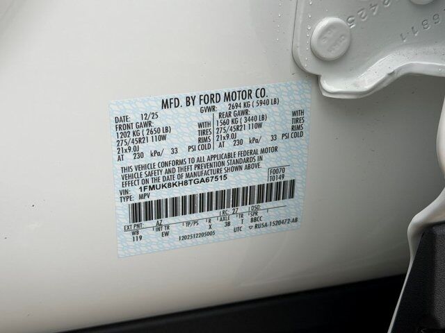 2026 Ford Explorer ST-Line Springfield VA