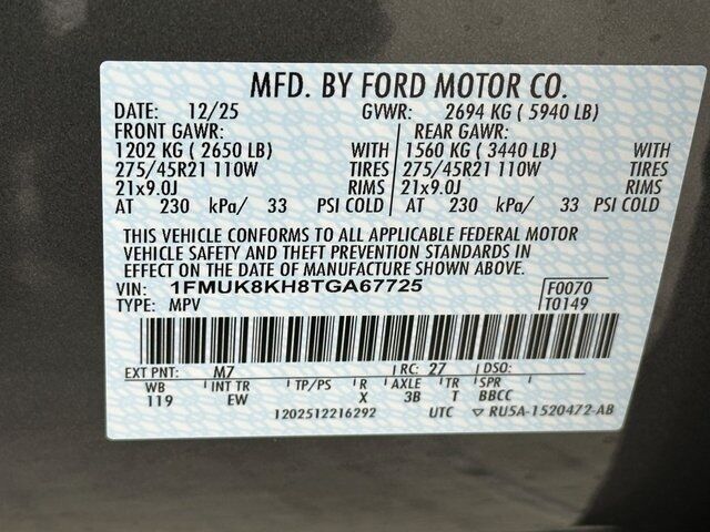 2026 Ford Explorer ST-Line Springfield VA