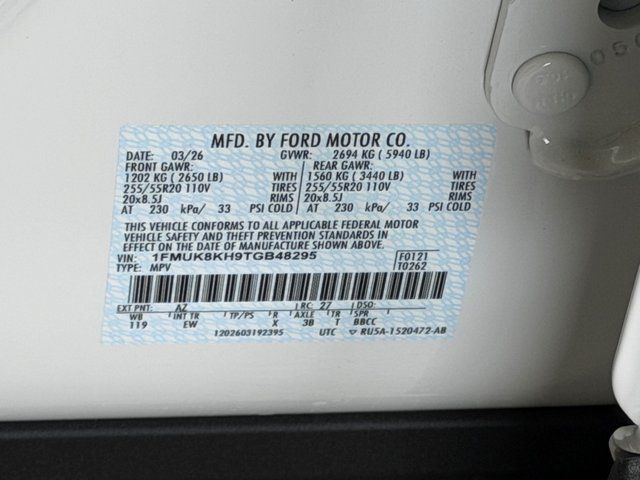 2026 Ford Explorer ST-Line Springfield VA