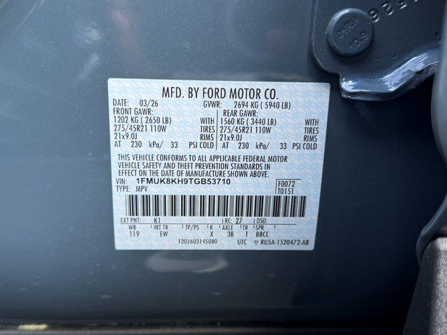 2026 Ford Explorer ST-Line Springfield VA