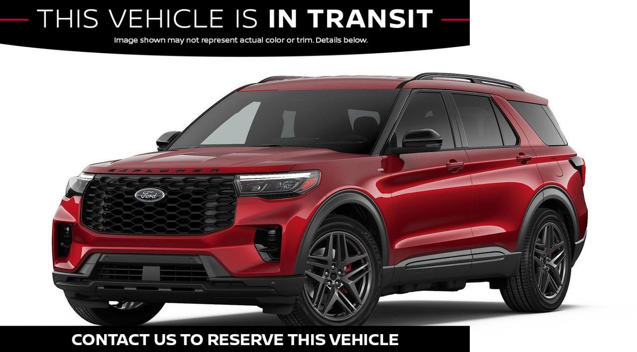 2026 Ford Explorer ST-Line Springfield VA