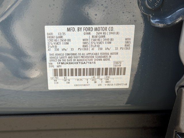 2026 Ford Explorer ST-Line Springfield VA