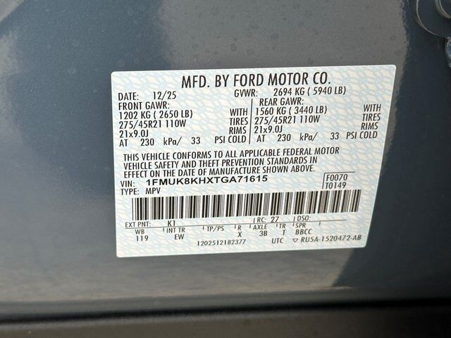 2026 Ford Explorer ST-Line Springfield VA