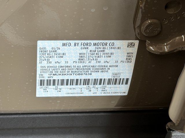 2026 Ford Explorer ST-Line Springfield VA