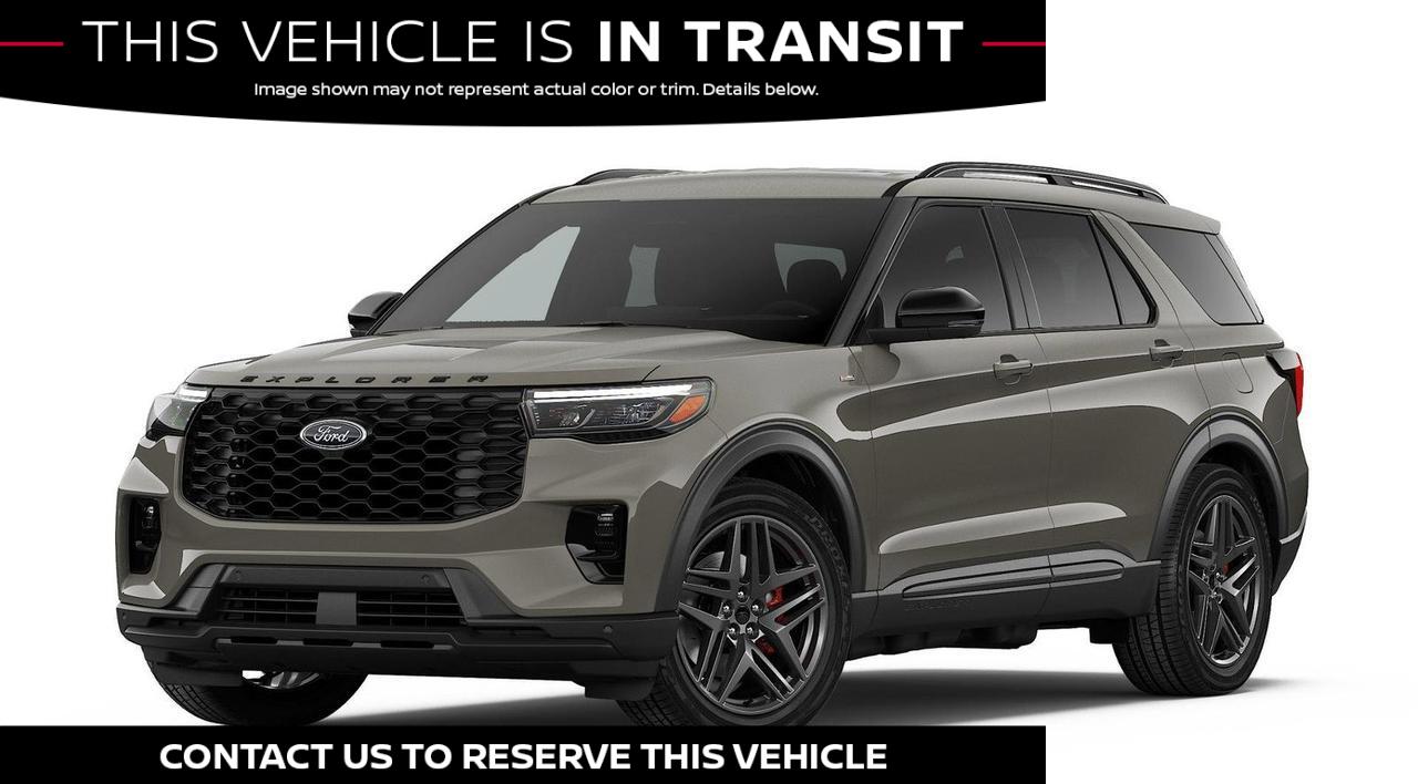2026 Ford Explorer