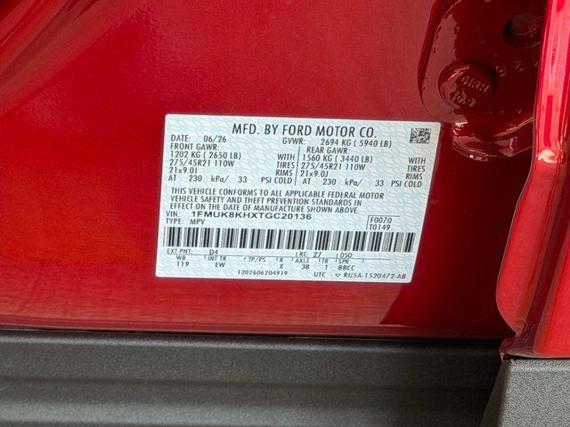 2026 Ford Explorer ST-Line Springfield VA