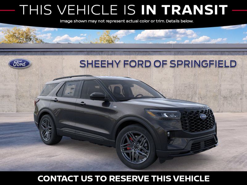 2026 Ford Explorer ST-Line Springfield VA