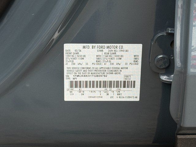 2026 Ford Explorer ST-Line Springfield VA