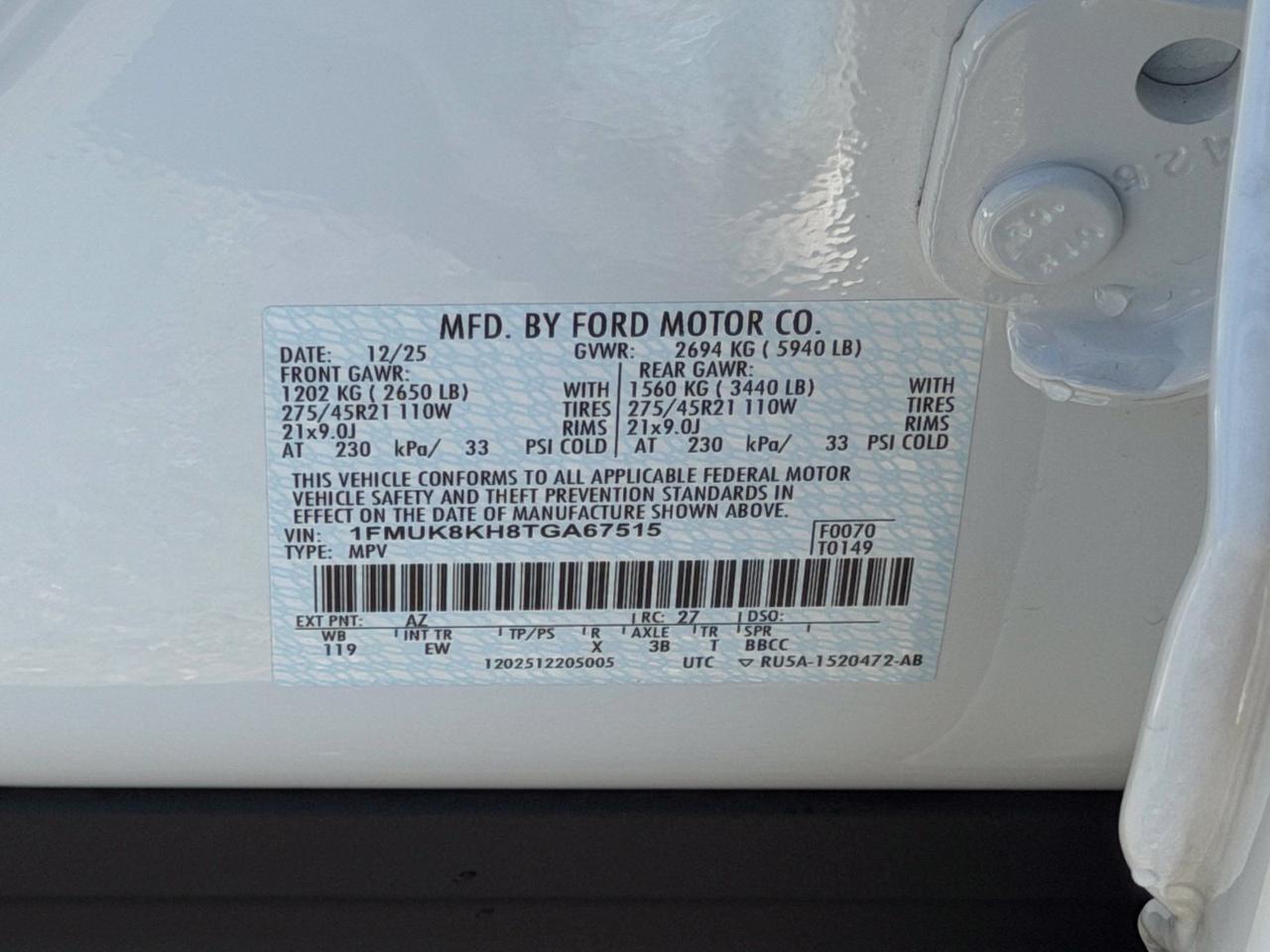 2026 Ford Explorer ST-Line Springfield VA