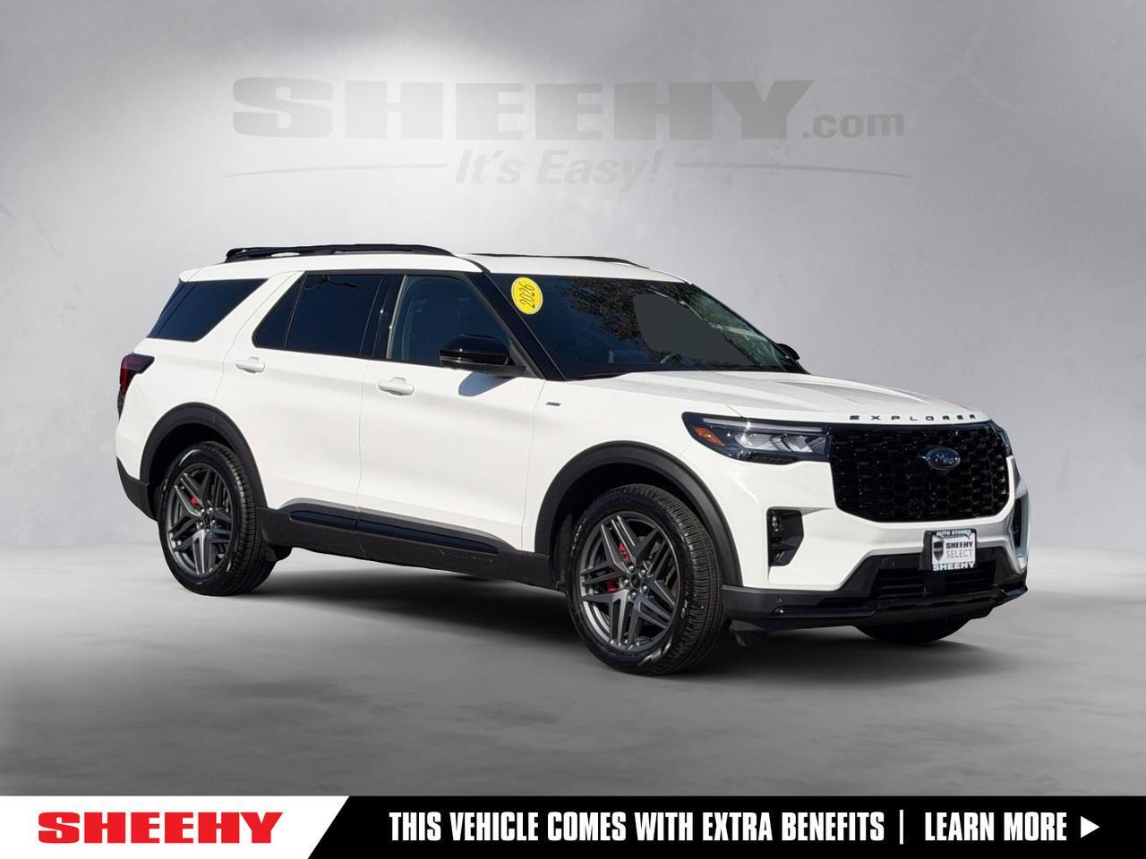 2026 Ford Explorer