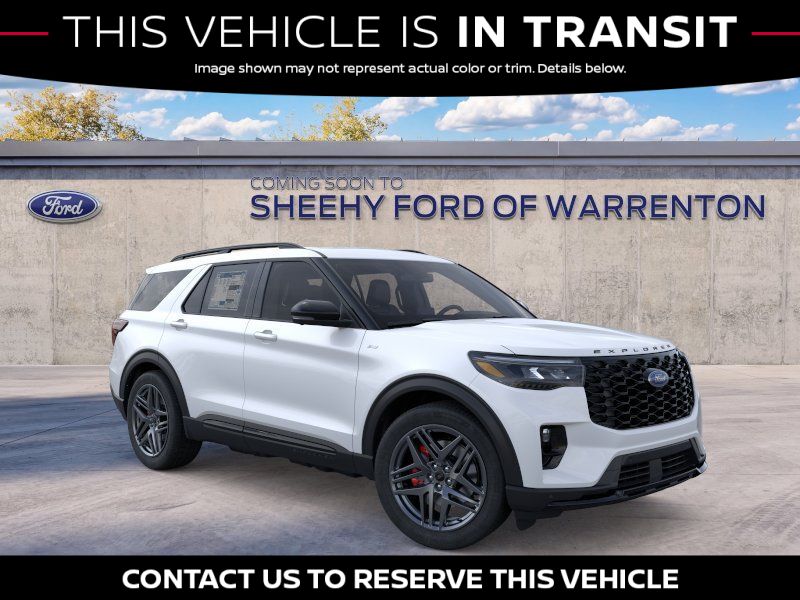 2026 Ford Explorer