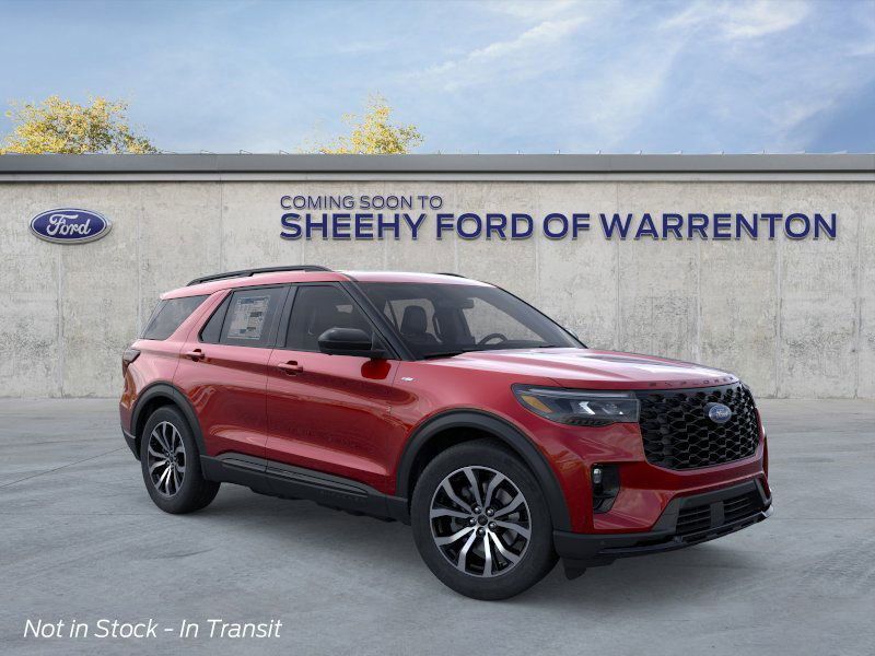 2026 Ford Explorer
