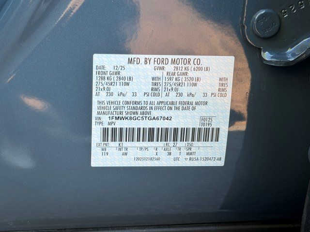 2026 Ford Explorer ST MANAGER DEMO Springfield VA