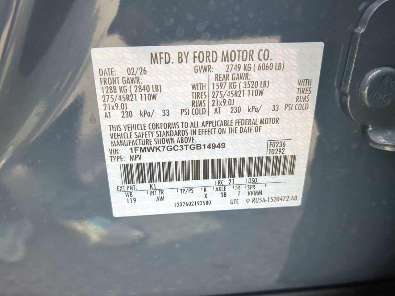 2026 Ford Explorer ST Appleton WI