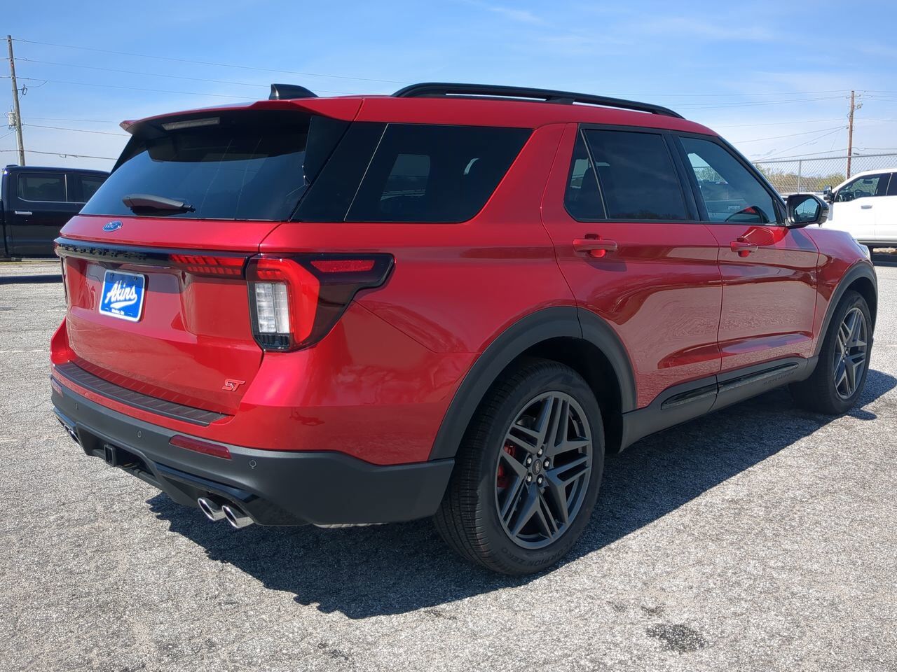 2026 Ford Explorer ST Appleton WI