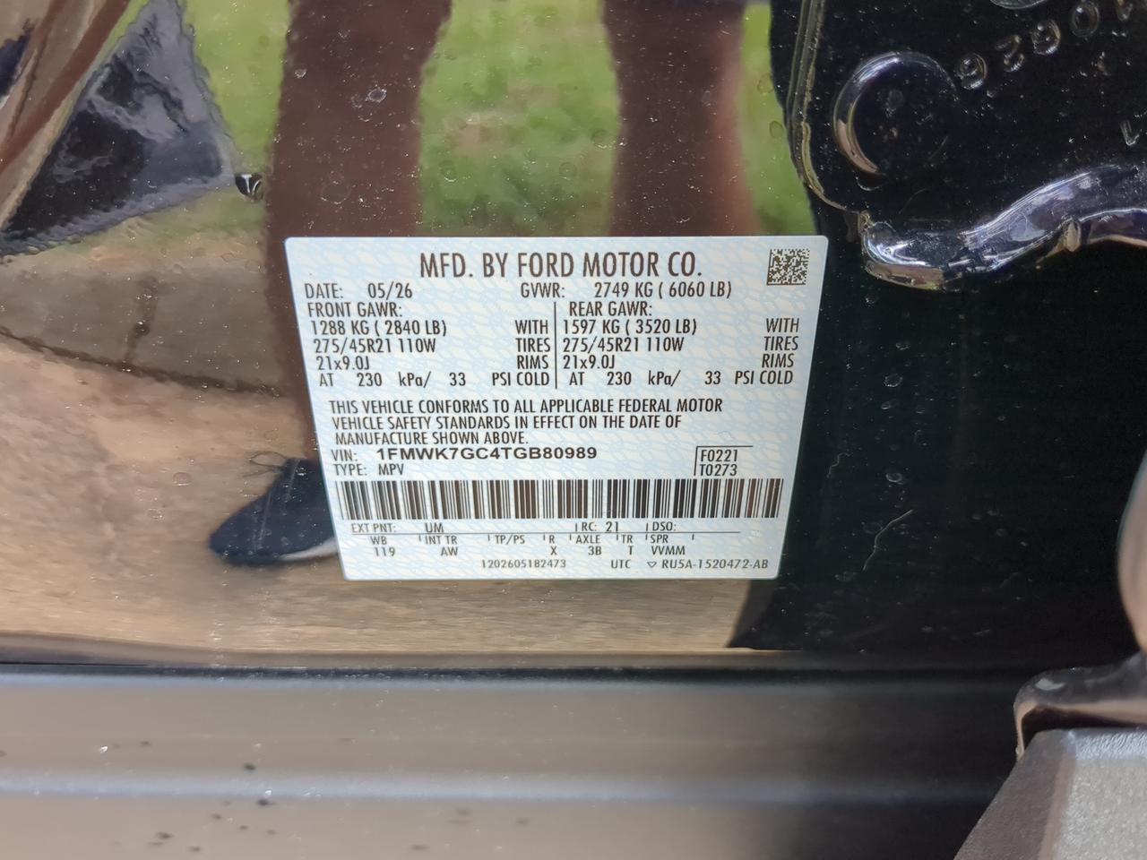 2026 Ford Explorer ST Appleton WI